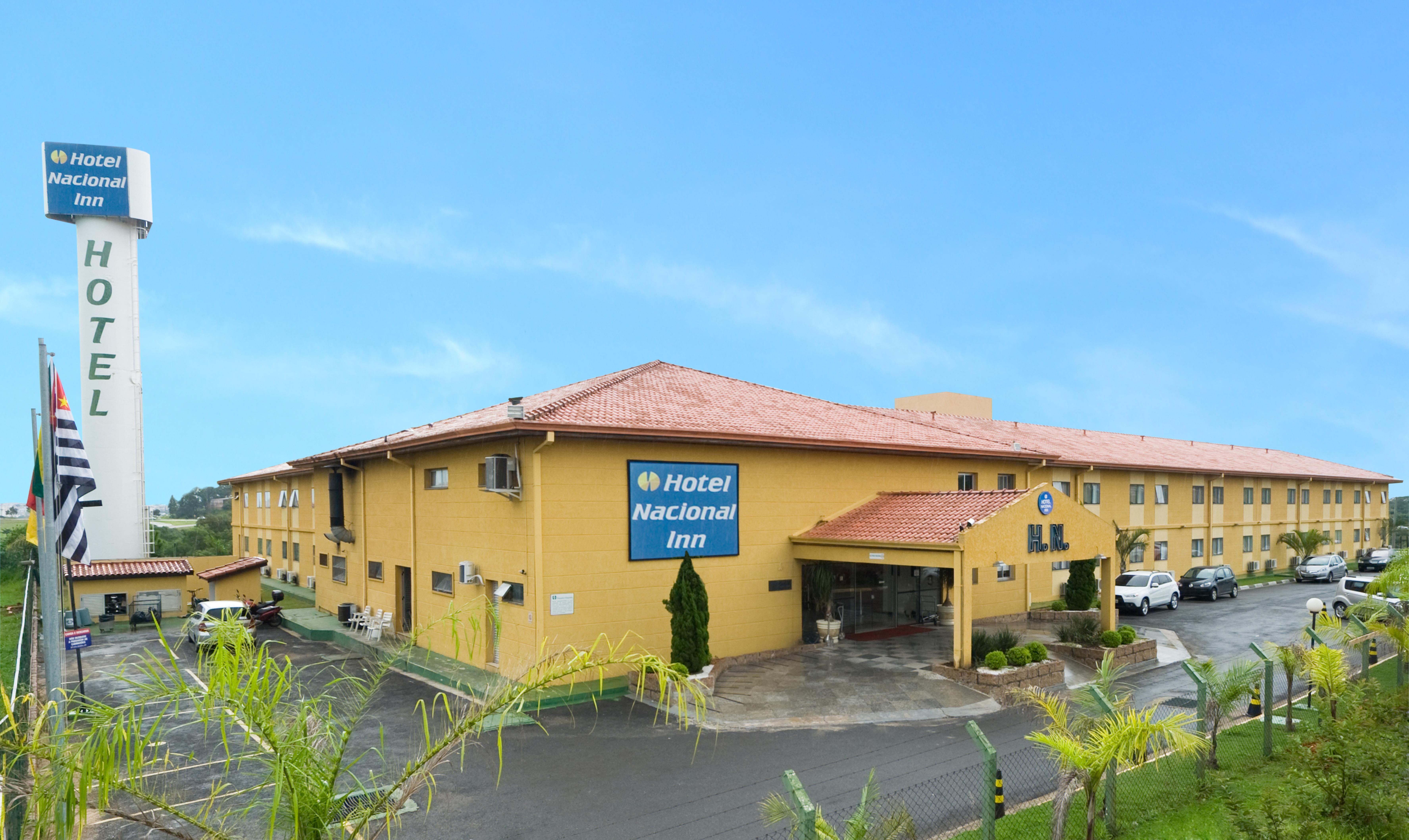 Hotel Nacional Inn Sorocaba Exteriör bild