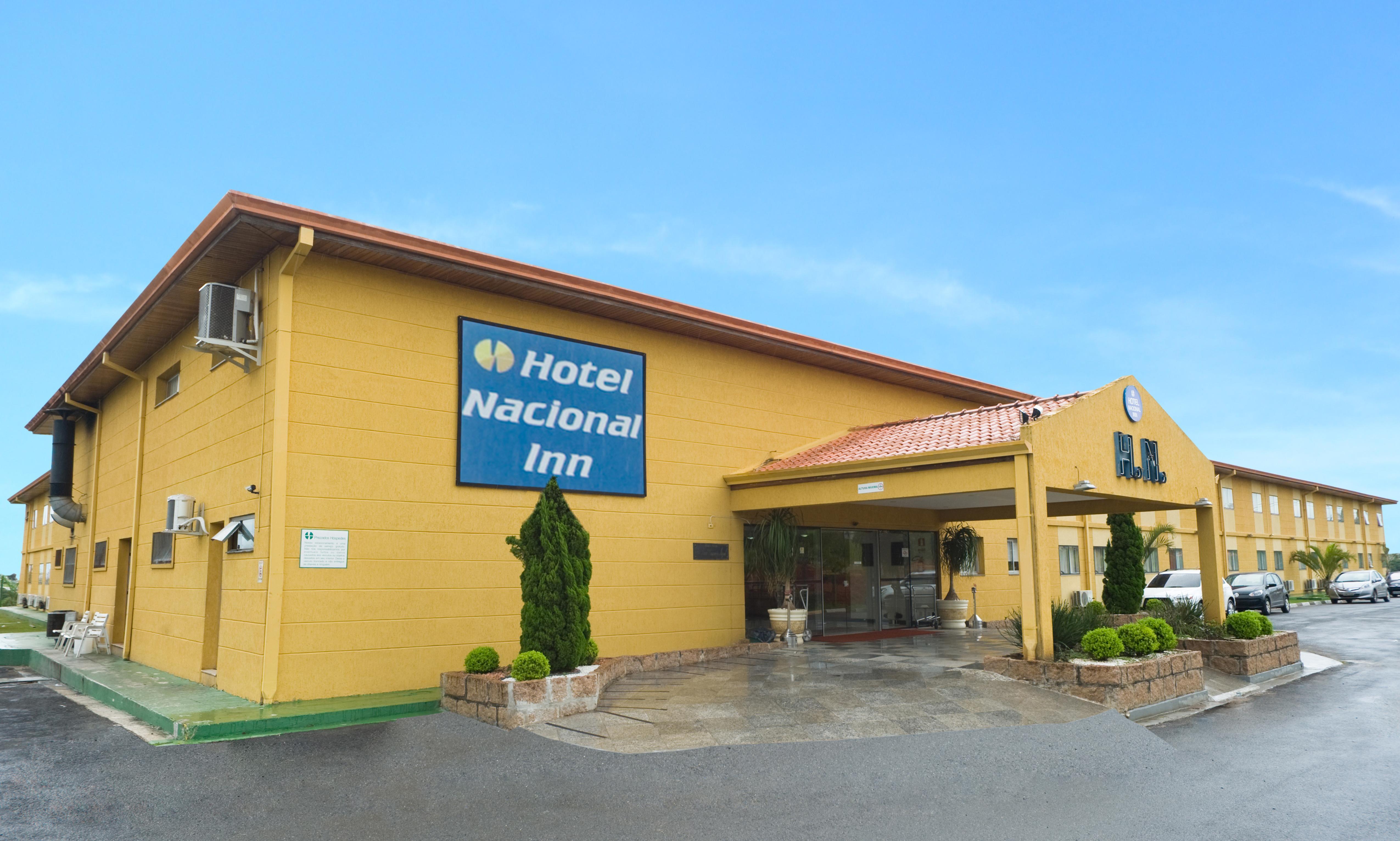 Hotel Nacional Inn Sorocaba Exteriör bild